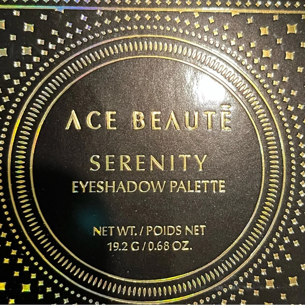 Ace Beaute’ Serenity Eyeshadow Palette NIB